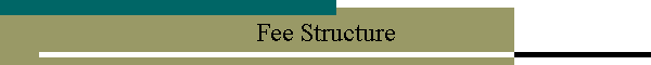 Fee Structure